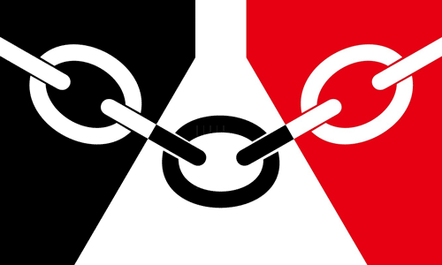 Black Country Flag